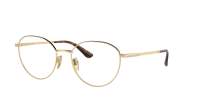 Vogue Eyewear VO4306 848 51-18 Pale Gold/Top Havana