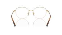 Vogue Eyewear VO4306 848 51-18 Pale Gold/Top Havana