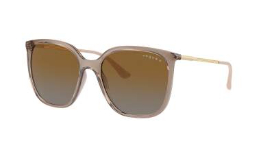 Lunettes de soleil Vogue Eyewear VO5564S 2940T5 54-17 Transparent Brown en stock