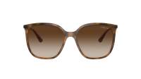Vogue Eyewear VO5564S 238613 54-17 Top Dark Havana/Light Brown