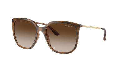 Sonnenbrille Vogue Eyewear VO5564S 238613 54-17 Top Dark Havana/Light Brown auf Lager