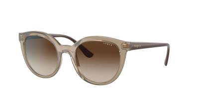Lunettes de soleil Vogue Eyewear VO5427S 294013 50-20 Transparent Brown en stock