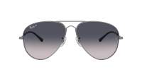 Ray-Ban Old aviator RB3825 004/78 58-14 Gunmetal