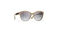CHANEL CH5458 1520/S6 55-17 Beige