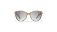 CHANEL CH5458 1520/S6 55-17 Beige