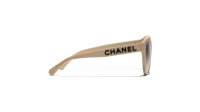 CHANEL CH5458 1520/S6 55-17 Beige