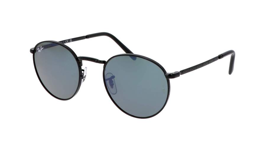 Ray-Ban New round RB3637 002/G1 53-21 Noir