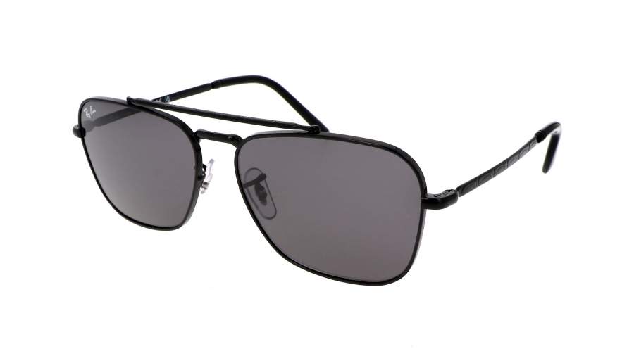 Ray-Ban New caravan RB3636 002/B1 55-15 Black