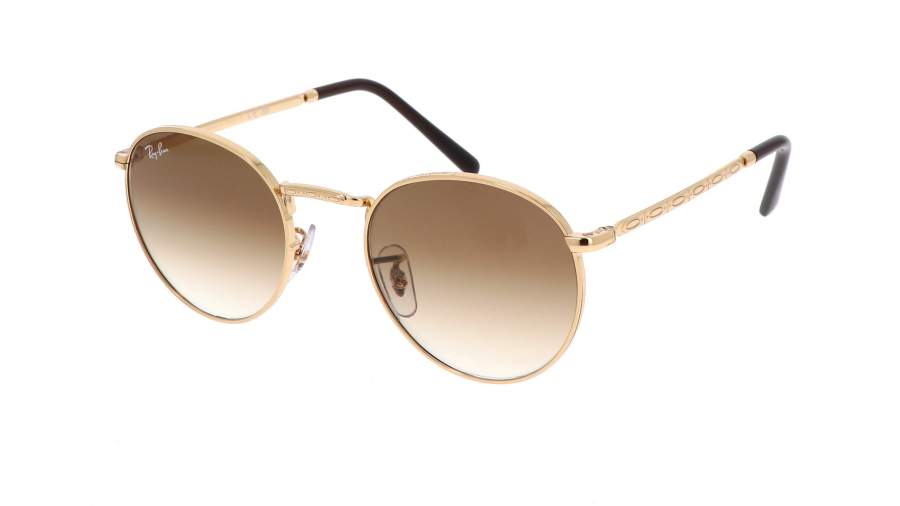 Ray-Ban New round RB3637 001/51 53-21 Arista