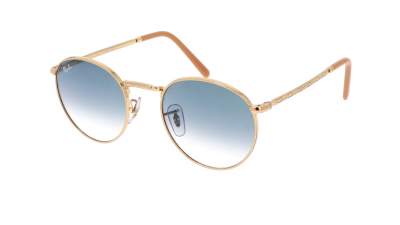 Occhiali da sole Ray-Ban New round RB3637 001/3F 53-21 Arista in stock