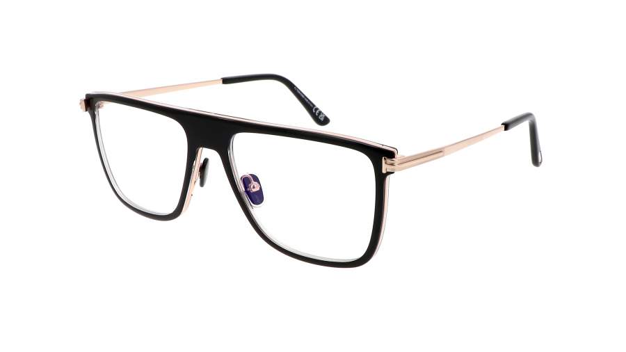 Brille Tom Ford FT5944-B/V 003 55-17 Schwarz auf Lager