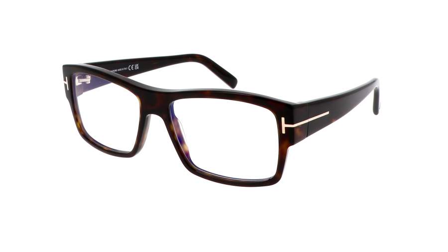 Occhiali da vista Tom Ford FT5941-B/V 052 55-16 Havane in stock