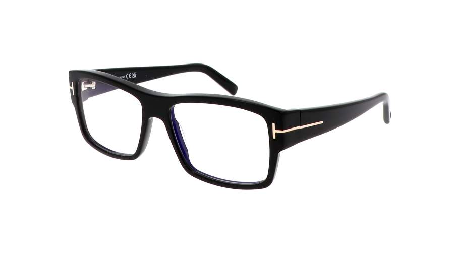Brille Tom Ford FT5941-B/V 001 55-16 Schwarz auf Lager