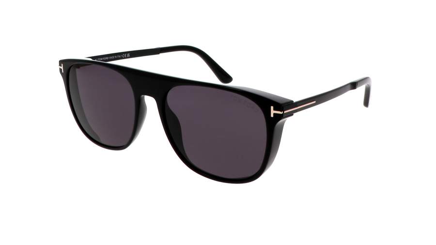Sonnenbrille Tom Ford Lionel 02 FT1105/S 01A 55-17 Schwarz auf Lager