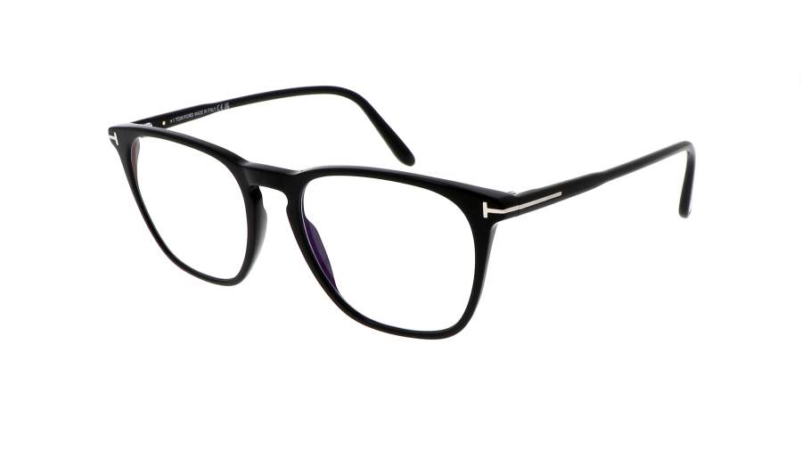Occhiali da vista Tom Ford FT5937-B/V 001 52-18 Nero in stock