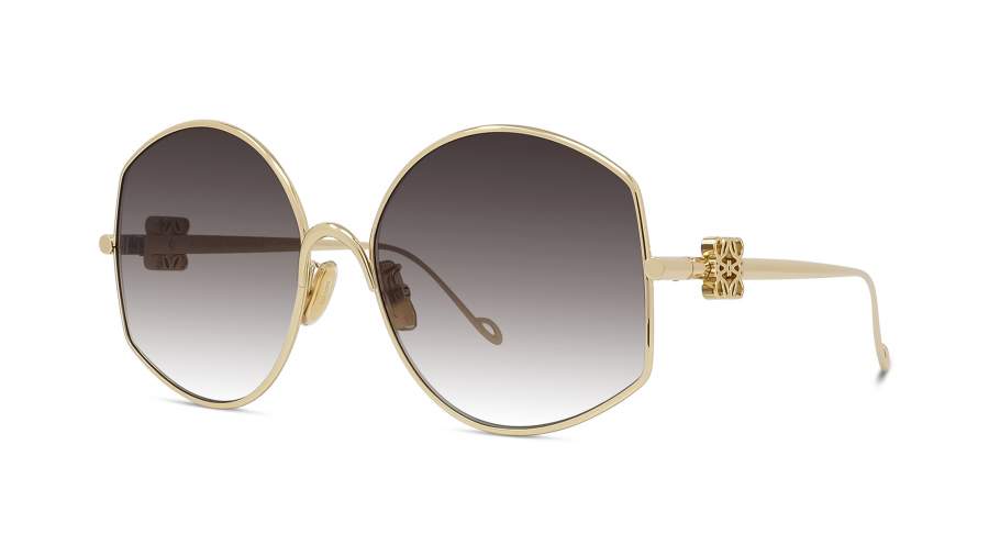 Occhiali da sole Loewe Metal LW40069U 30F 60-18 Oro in stock