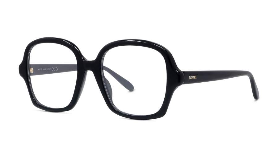 Brille Loewe Thin LW50070I 001 52-19 Schwarz auf Lager