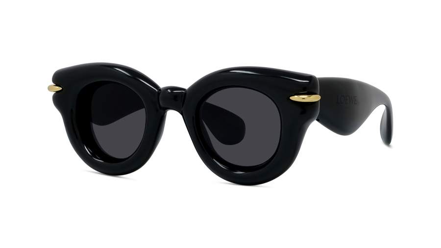 Sonnenbrille Loewe Inflated LW40118I 01A 46-23 Schwarz auf Lager