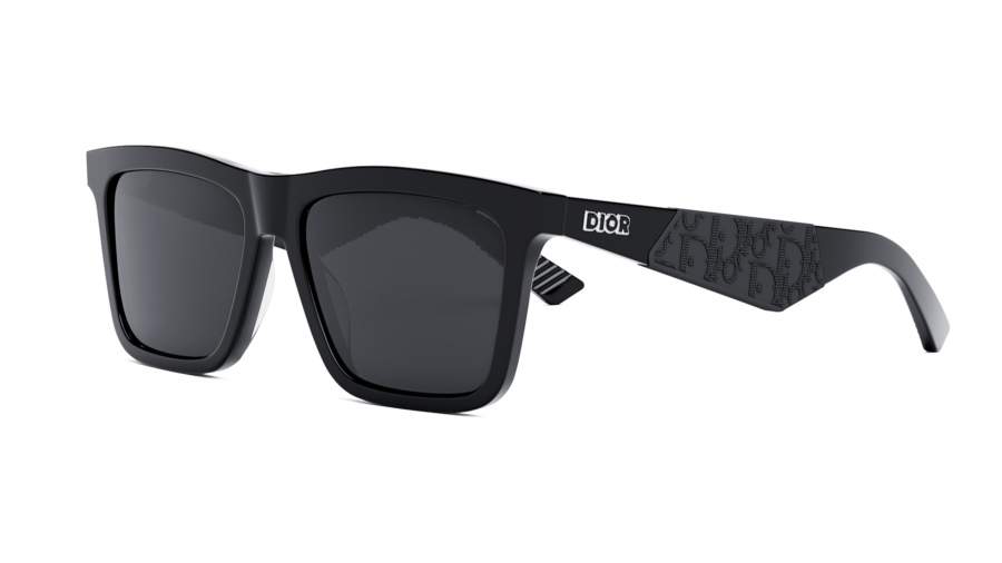 Sonnenbrille DIOR DIOR B27 S1I 10A0 56-16 Schwarz auf Lager