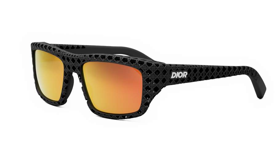 Sonnenbrille DIOR 3d DIOR3D S1I 11J7 57-18 Schwarz auf Lager