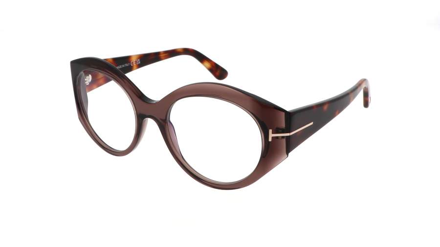 Lunettes de vue Tom Ford FT5950-B/V 048 53-19 Transparent en stock