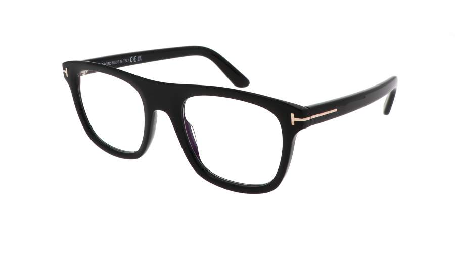 Brille Tom Ford FT5939-B/V 001 52-21 Schwarz auf Lager