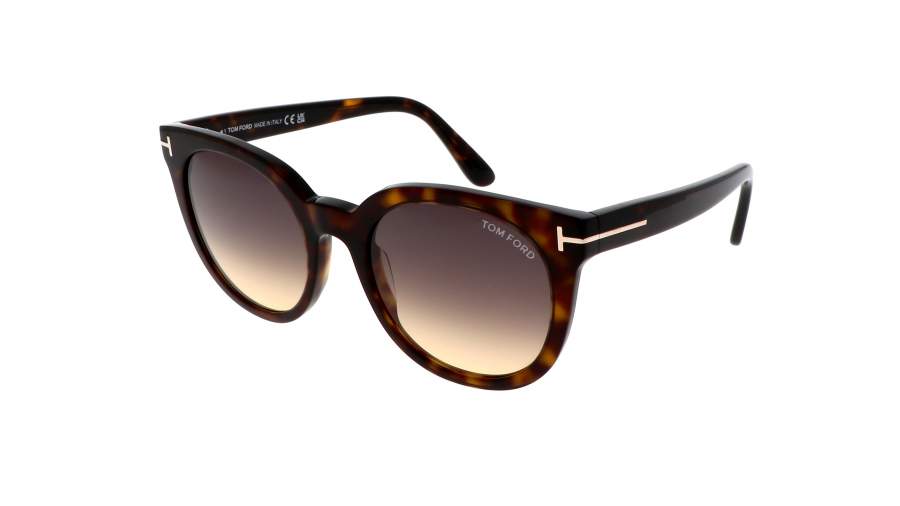 Occhiali da sole Tom Ford Moira FT1109/S 52B 53-20 Havane in stock