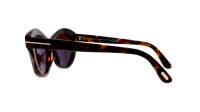 Tom Ford Toni FT1111/S 52E 55-16 Havane sombre