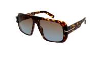 Tom Ford Turner FT1101/S 52F 58-15 Havana
