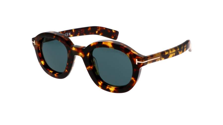 Sonnenbrille Tom Ford Raffa FT1100/S 52V 46-25 Havanna auf Lager