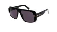 Tom Ford Turner FT1101/S 01A 58-15 Schwarz