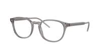 Giorgio Armani AR7259 6070 52-19 Transparent Gray