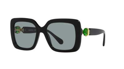 Lunettes de soleil Swarovski SK6001 1001/1 55-19 Noir en stock