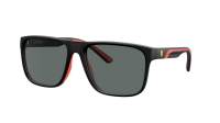 Ferrari Scuderia FZ6002U 504/81 59-18 Matte black