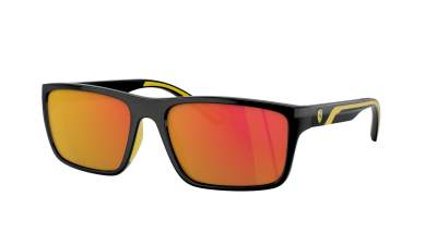 Sonnenbrille Ferrari Scuderia FZ6003U 501/6Q 59-18 Schwarz auf Lager
