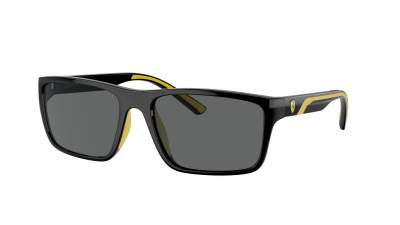Sonnenbrille Ferrari Scuderia FZ6003U 501/87 59-18 Schwarz auf Lager