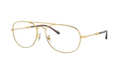 Occhiali da vista Ray-Ban Bain bridge RX3735V RB3735V 2500 55-17 Oro in stock