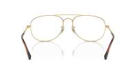 Ray-Ban Bain bridge RX3735V RB3735V 2500 55-17 Gold