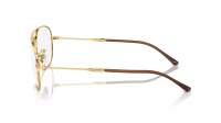 Ray-Ban Bain bridge RX3735V RB3735V 2500 55-17 Gold