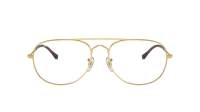Ray-Ban Bain bridge RX3735V RB3735V 2500 57-17 Or