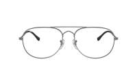 Ray-Ban Bain bridge RX3735V RB3735V 2502 57-17 Gunmetal