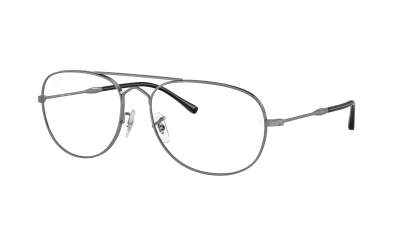Brille Ray-Ban Bain bridge RX3735V RB3735V 2502 57-17 Gunmetal auf Lager