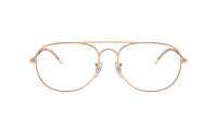 Ray-Ban Bain bridge RX3735V RB3735V 3094 55-17 Rose Gold