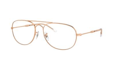 Brille Ray-Ban Bain bridge RX3735V RB3735V 3094 55-17 Rose Gold auf Lager