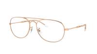Ray-Ban Bain bridge RX3735V RB3735V 3094 55-17 Rose Gold