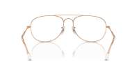 Ray-Ban Bain bridge RX3735V RB3735V 3094 55-17 Rose Gold
