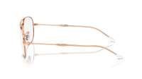 Ray-Ban Bain bridge RX3735V RB3735V 3094 55-17 Rose Gold