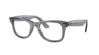 Occhiali da vista Ray-Ban Wayfarer Ease RX4340V RB4340V 8225 50-22 Transparent Gray in stock
