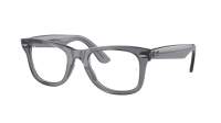 Ray-Ban Wayfarer Ease RX4340V RB4340V 8225 50-22 Transparent Gray