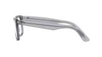 Ray-Ban Wayfarer Ease RX4340V RB4340V 8225 50-22 Transparent Gray
